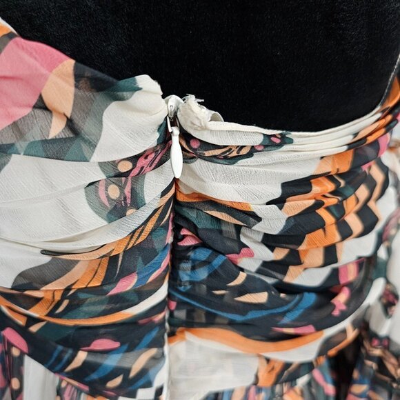 Anthropologie Ranna Gill Pleated Halter Jumpsuit - Picture 10 of 13